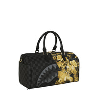 GOLD FLORAL REMIX MINI DUFFLE