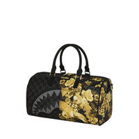 GOLD FLORAL REMIX MINI DUFFLE