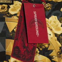 GOLD FLORAL REMIX MINI DUFFLE