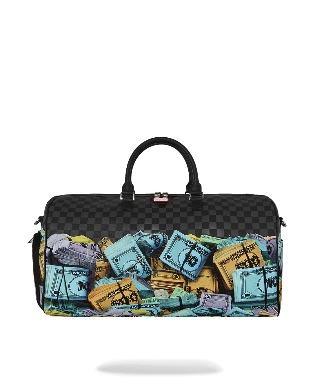 MONOPOLY MONEY STACKS LARGE DUFFLE