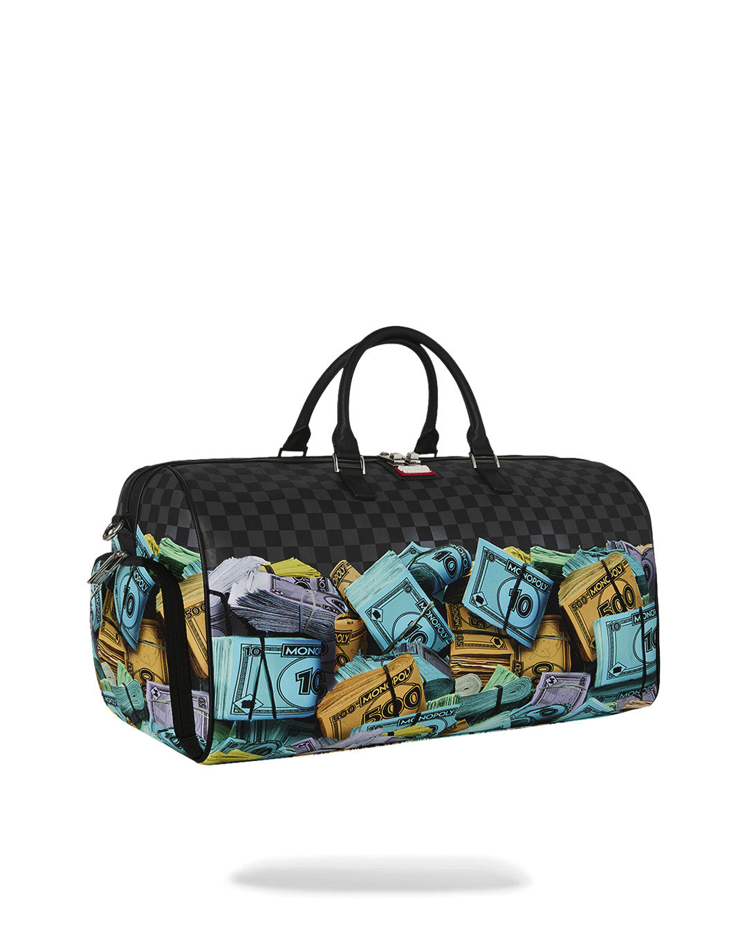 MONOPOLY MONEY STACKS LARGE DUFFLE
