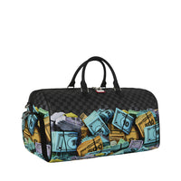 MONOPOLY MONEY STACKS LARGE DUFFLE