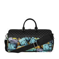 MONOPOLY MONEY STACKS LARGE DUFFLE
