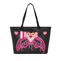 PINK PANTHER DRIPPY DIAMONDS TOTE