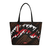 SMEARED GRUNGE TOTE