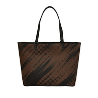 SMEARED GRUNGE TOTE