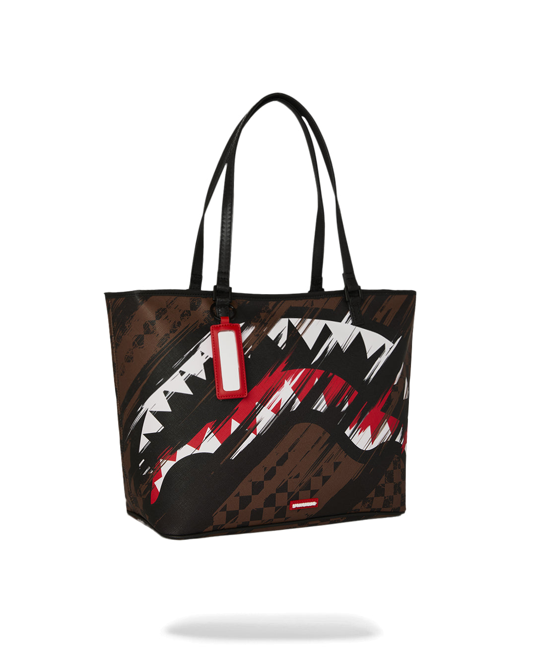 SMEARED GRUNGE TOTE