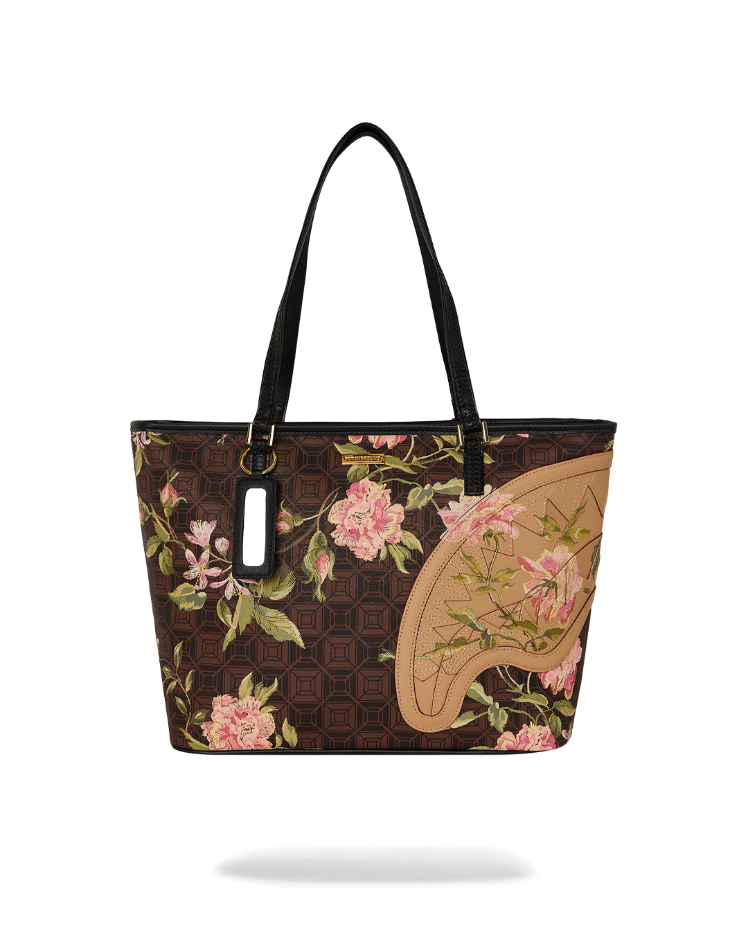 AI HENNY FLORAL TOTE