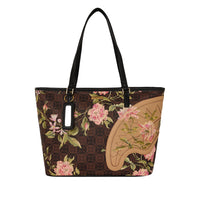 AI HENNY FLORAL TOTE