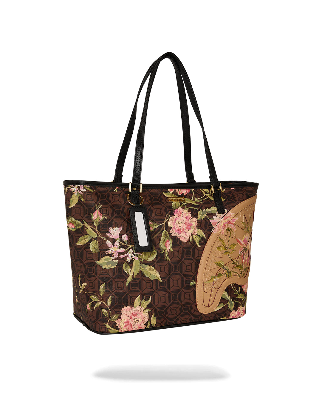AI HENNY FLORAL TOTE