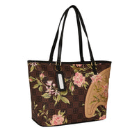 AI HENNY FLORAL TOTE