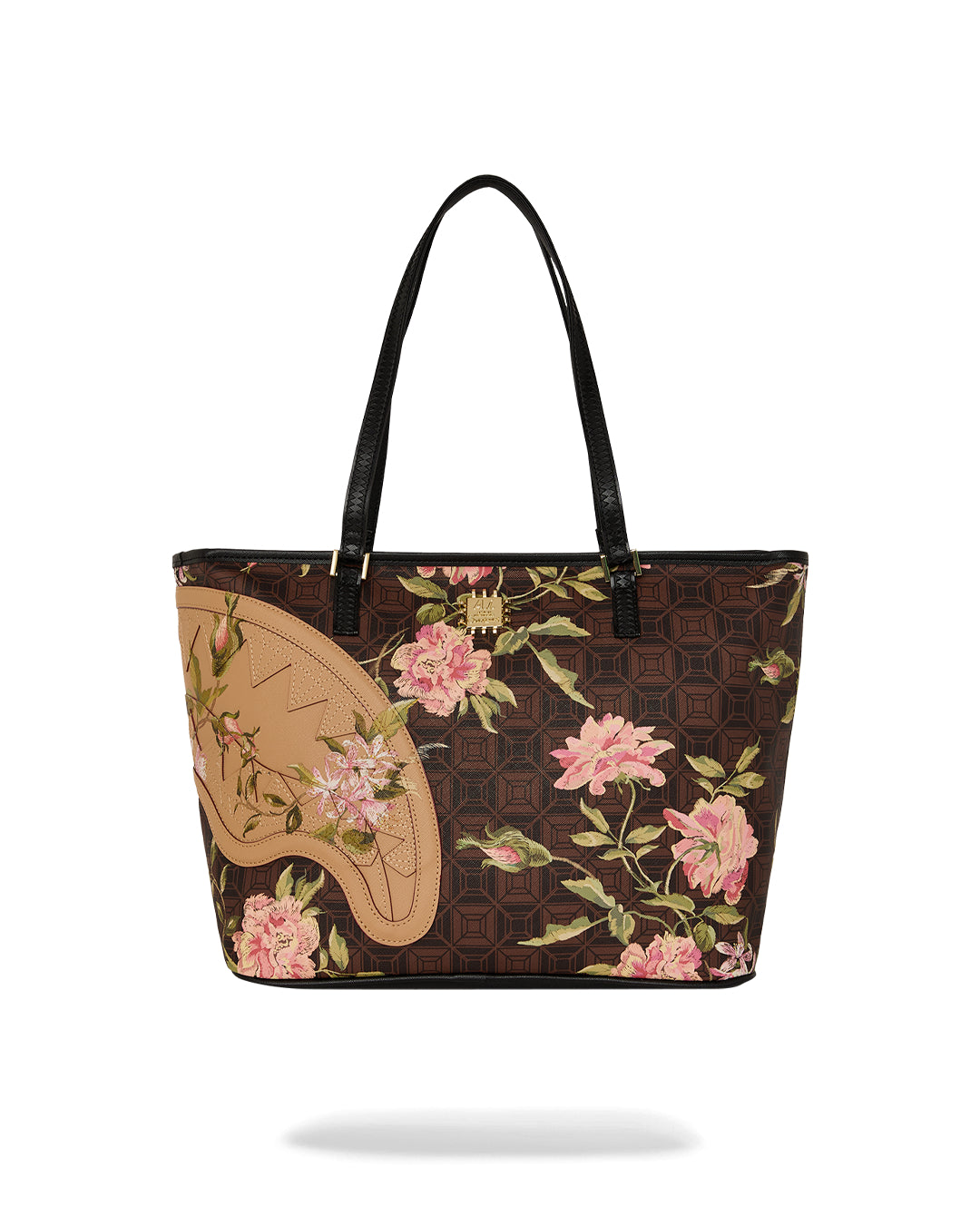 AI HENNY FLORAL TOTE