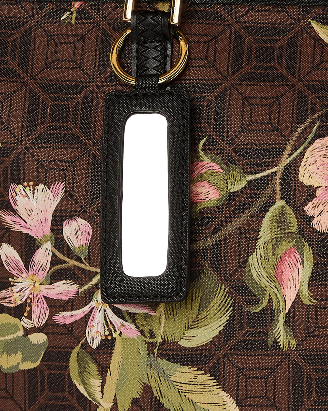 AI HENNY FLORAL TOTE