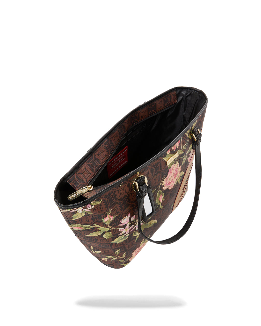 AI HENNY FLORAL TOTE
