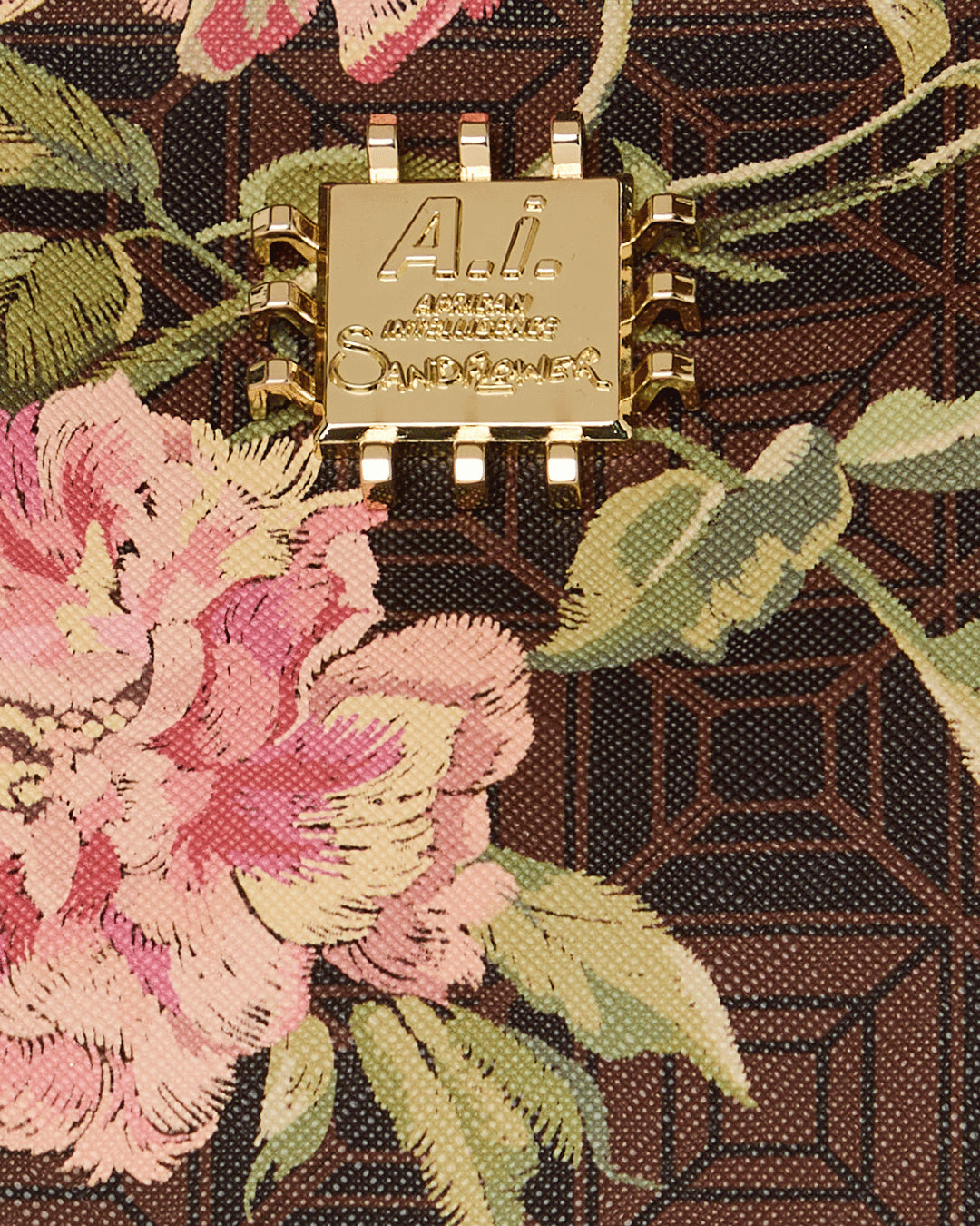 AI HENNY FLORAL TOTE