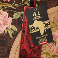 AI HENNY FLORAL TOTE