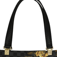 GOLD FLORAL REMIX TORTUGA TOTE