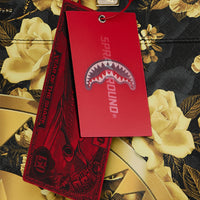 GOLD FLORAL REMIX TORTUGA TOTE
