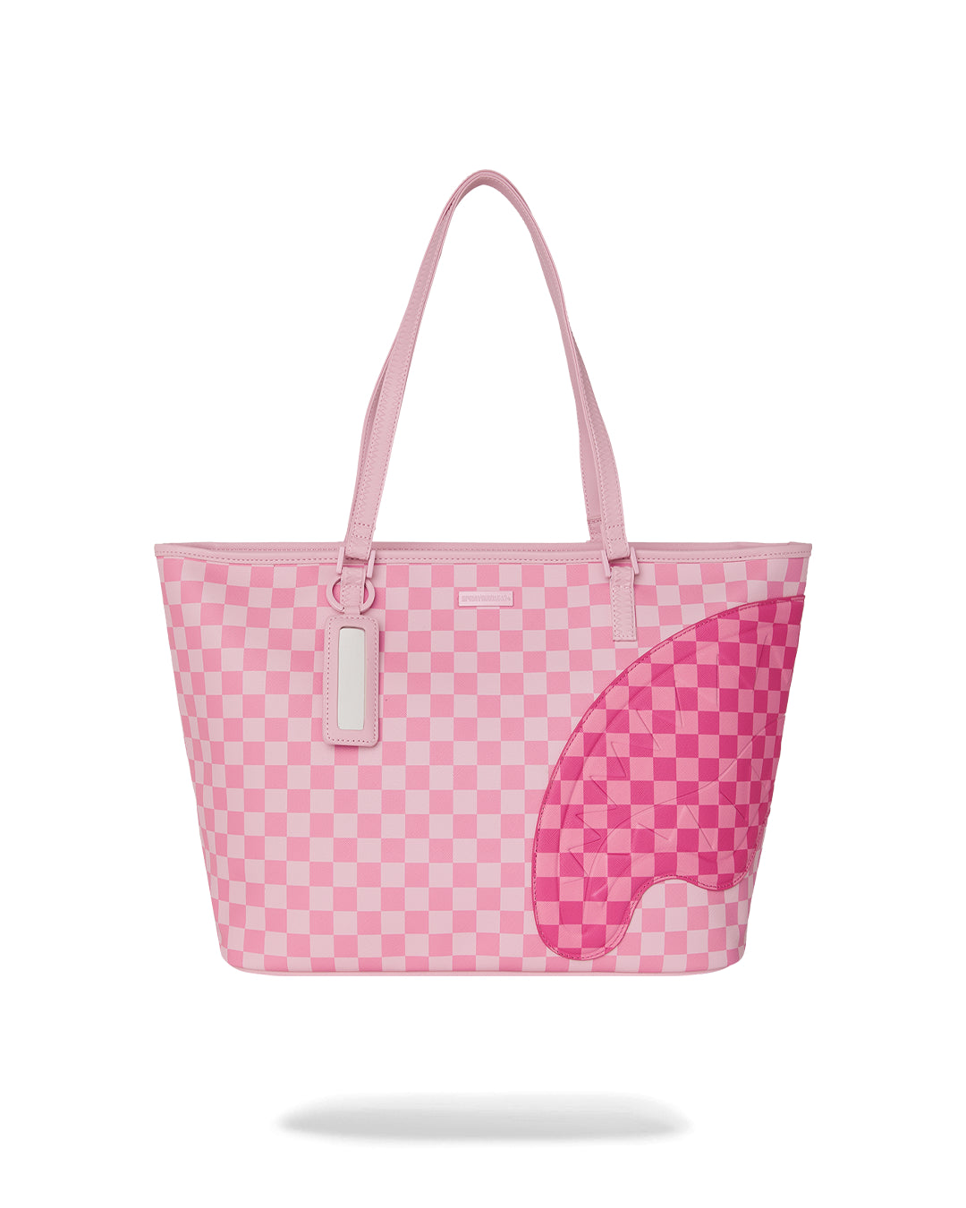 PINK SIP PATCH  TOTE