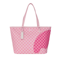 PINK SIP PATCH  TOTE
