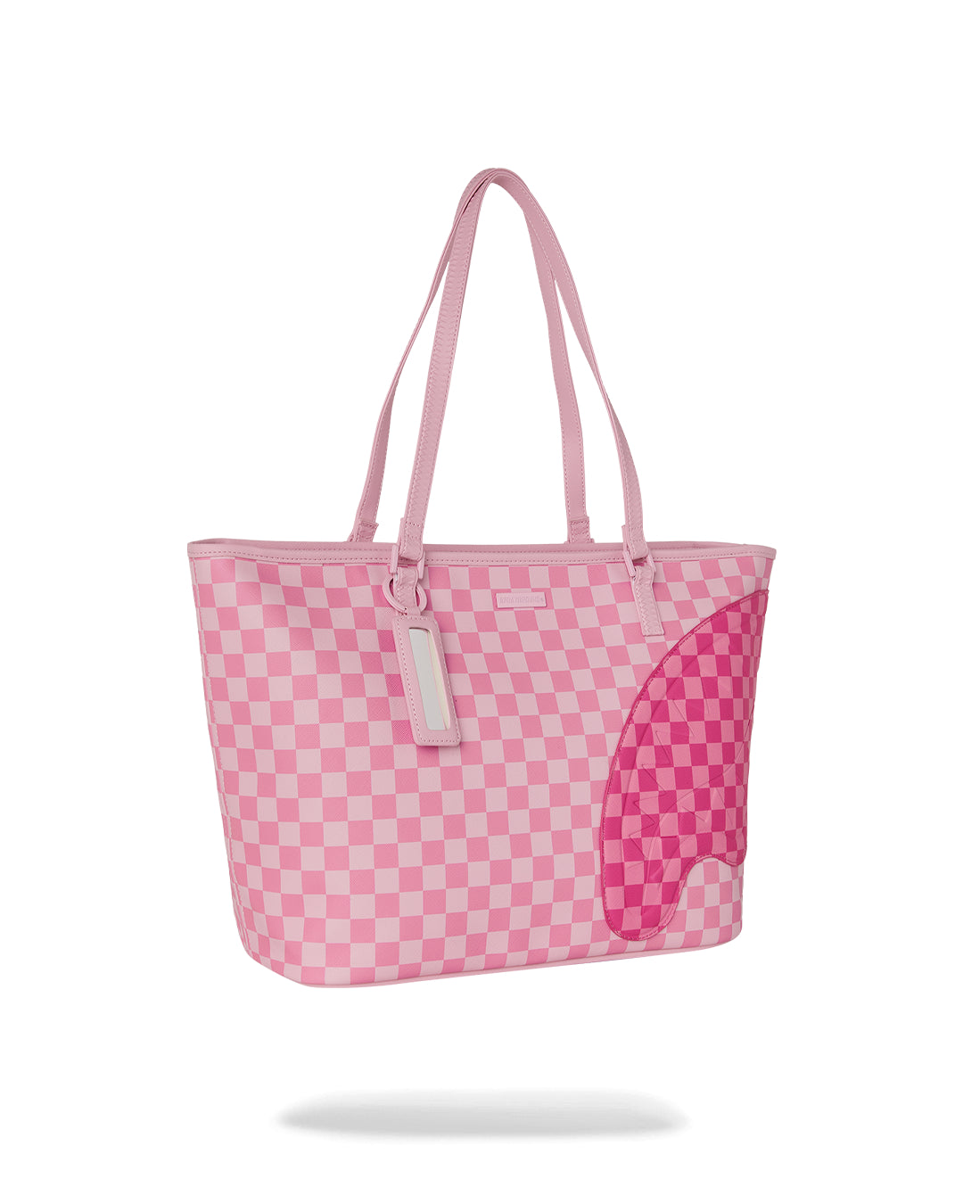 PINK SIP PATCH  TOTE