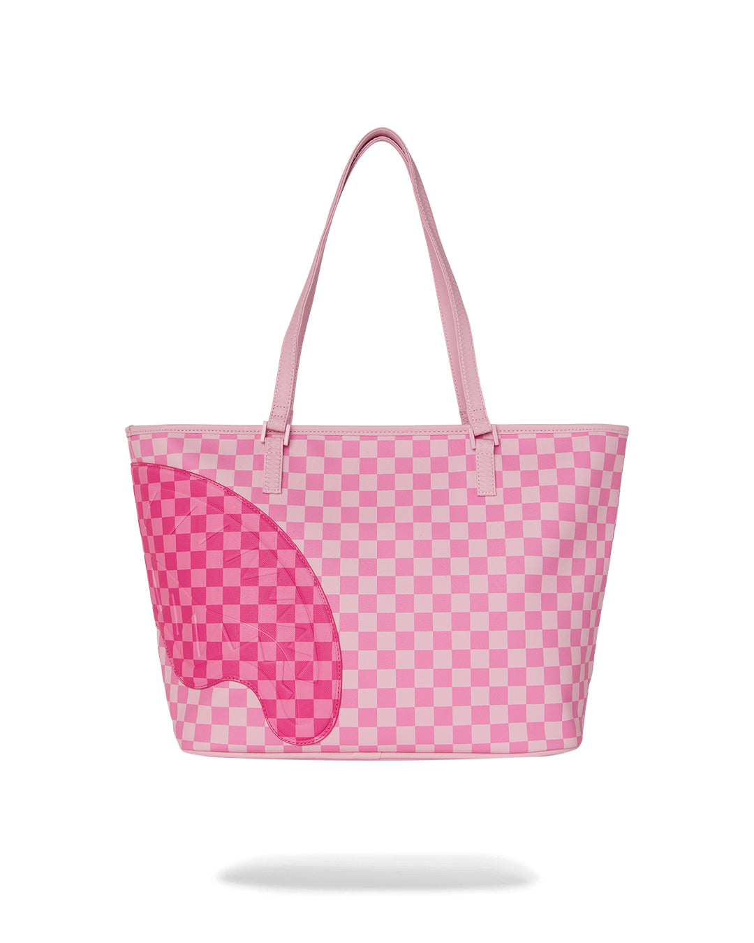 PINK SIP PATCH  TOTE