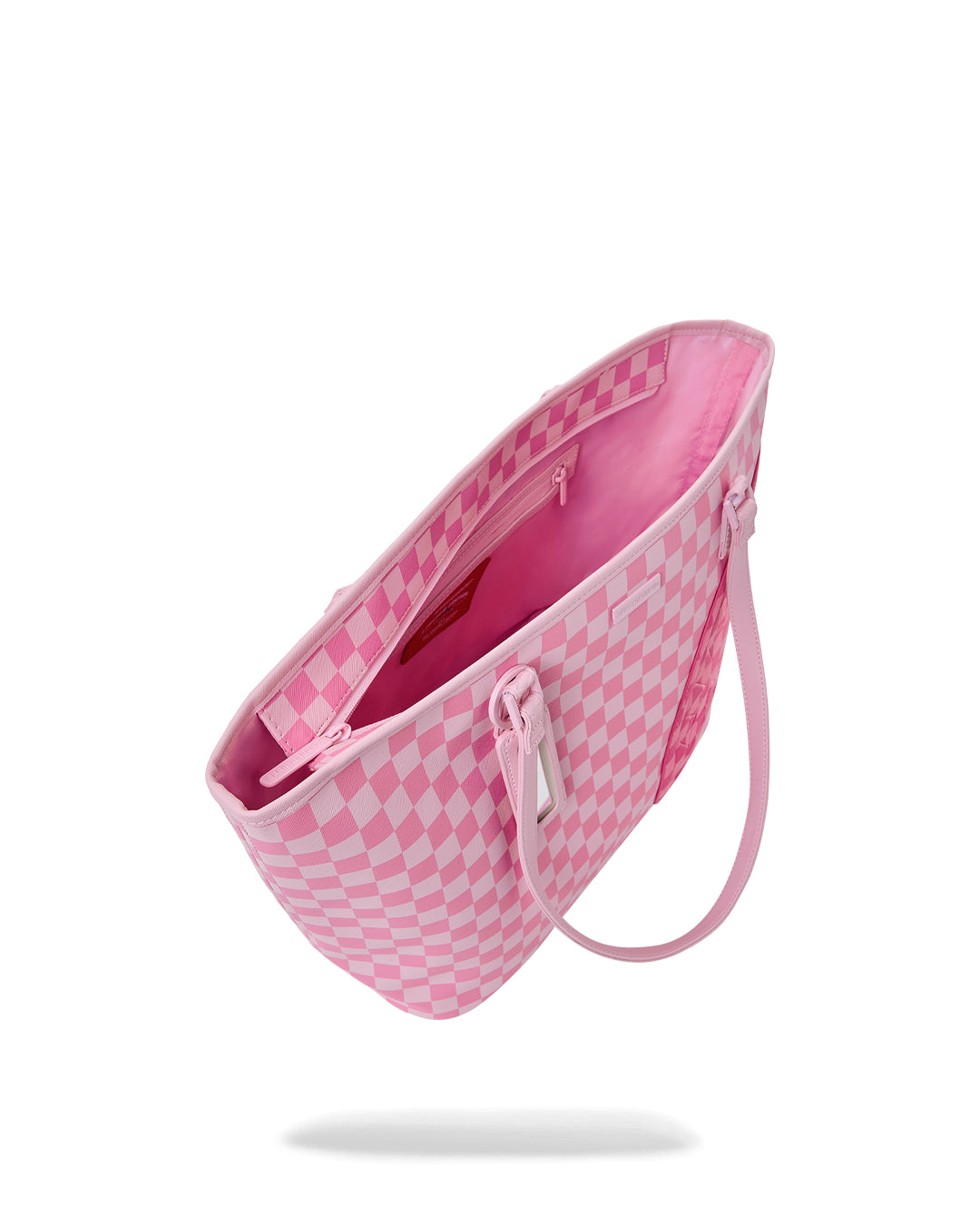PINK SIP PATCH  TOTE