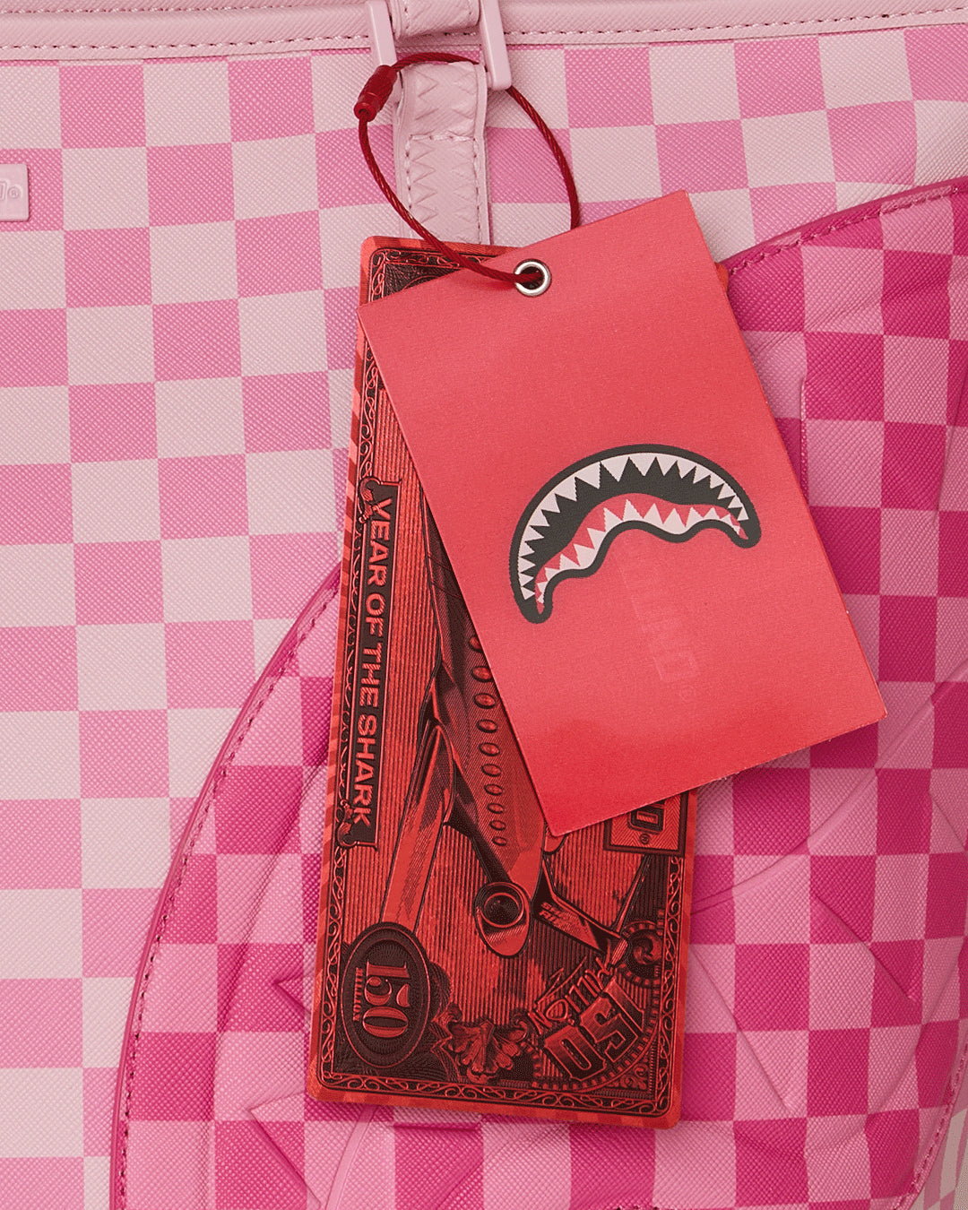 PINK SIP PATCH  TOTE