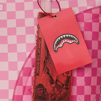 PINK SIP PATCH  TOTE