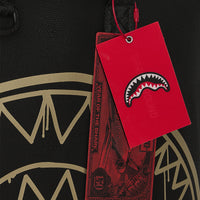 THAT GOLD DRAP BEACH TOTE