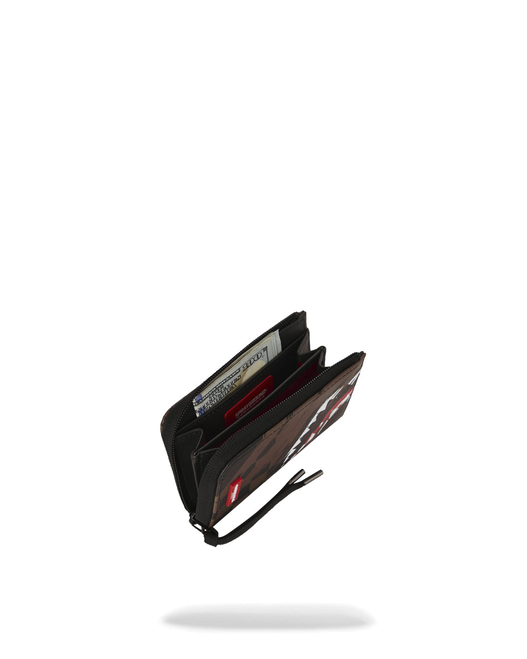 SMEARED GRUNGE WALLET