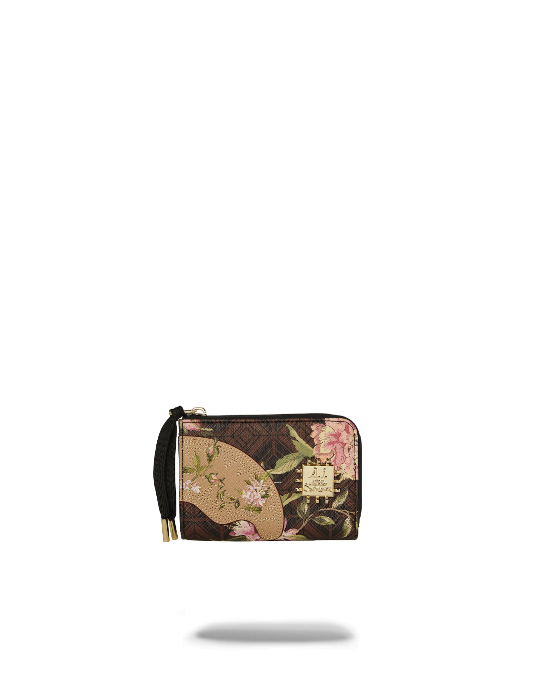 AI HENNY FLORAL WALLET