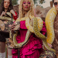 AI HENNY FLORAL WALLET