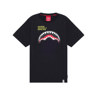 SHARK BASIC REG T-SHIRT BLK