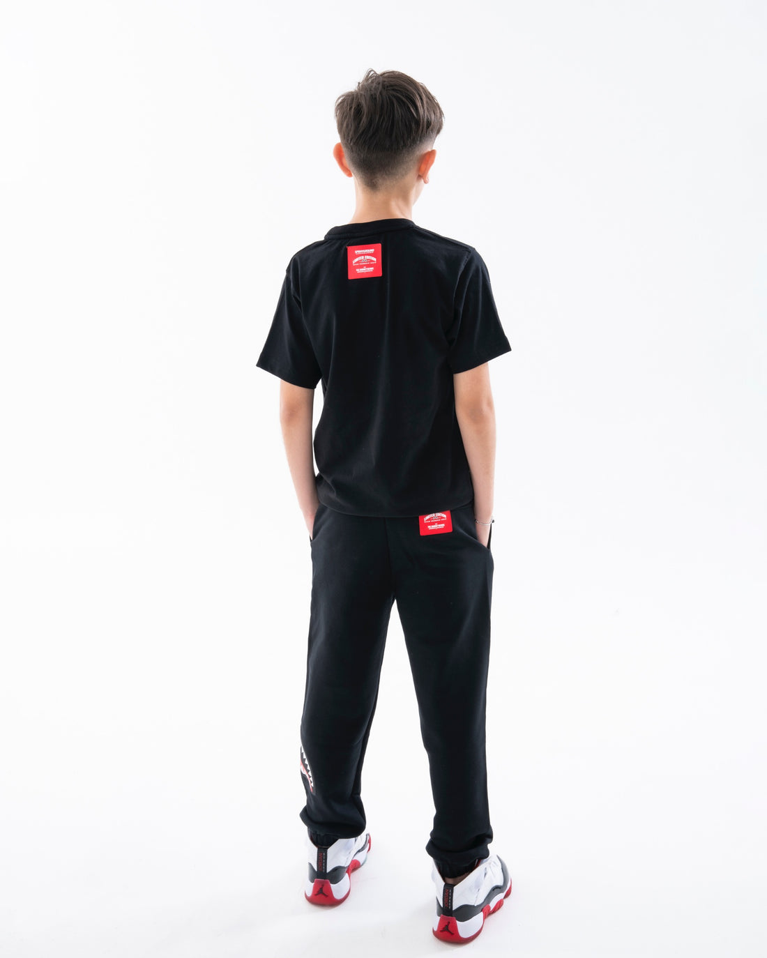 SHARK BASIC REG T-SHIRT BLK