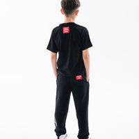SHARK BASIC REG T-SHIRT BLK