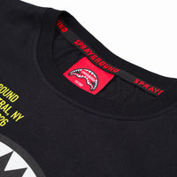 SHARK BASIC REG T-SHIRT BLK