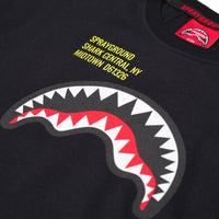 SHARK BASIC REG T-SHIRT BLK