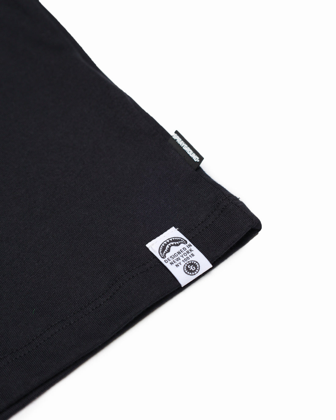 SHARK BASIC REG T-SHIRT BLK