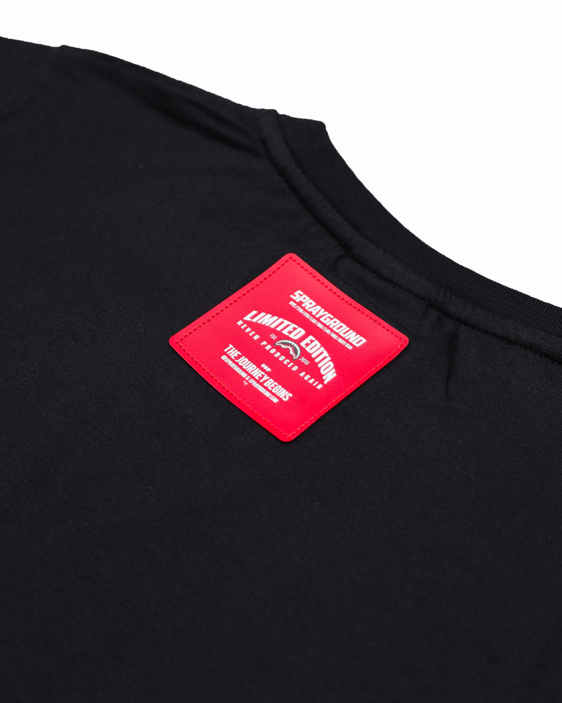 SHARK BASIC REG T-SHIRT BLK