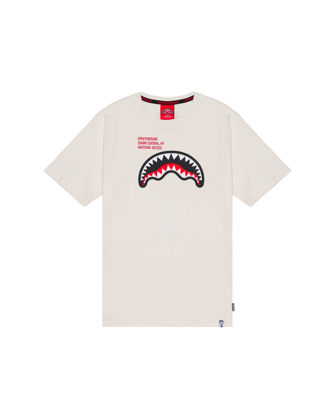 SHARK BASIC REG T-SHIRT IVO