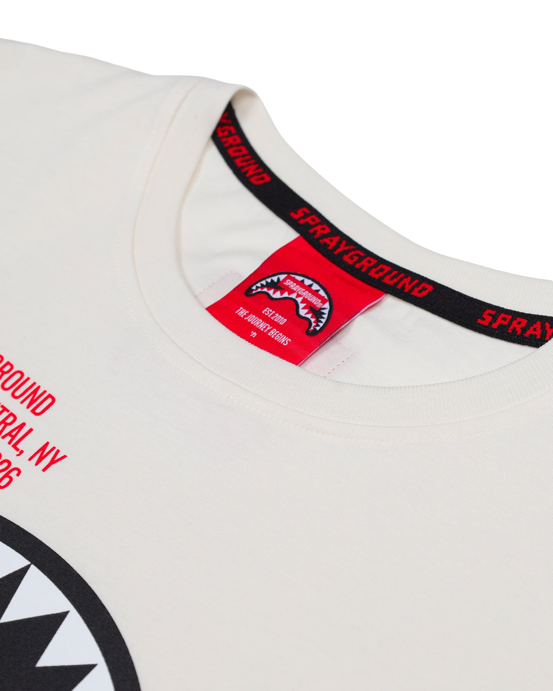 SHARK BASIC REG T-SHIRT IVO