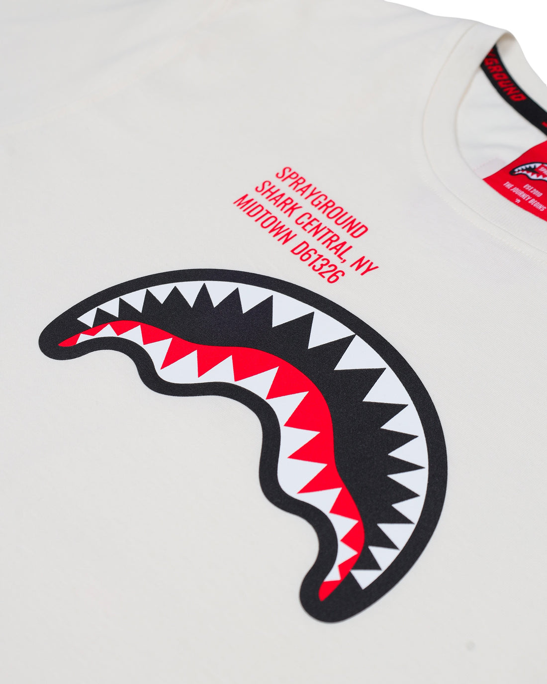 SHARK BASIC REG T-SHIRT IVO