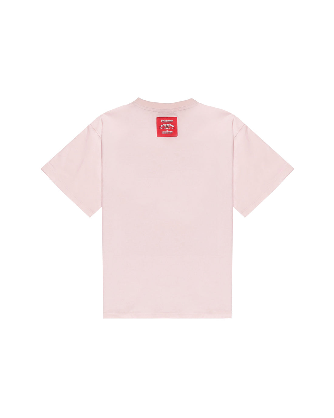 SHARK BASIC REG T-SHIRT LIGHT PINK