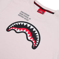 SHARK BASIC REG T-SHIRT LIGHT PINK