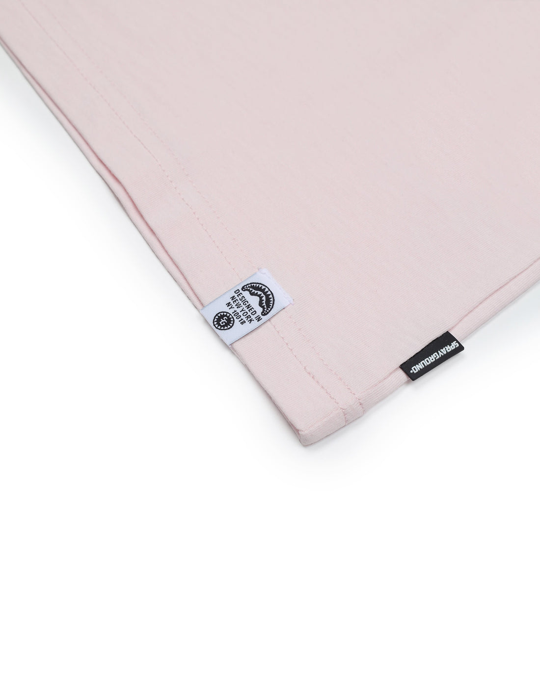 SHARK BASIC REG T-SHIRT LIGHT PINK