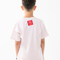 SHARK BASIC REG T-SHIRT LIGHT PINK
