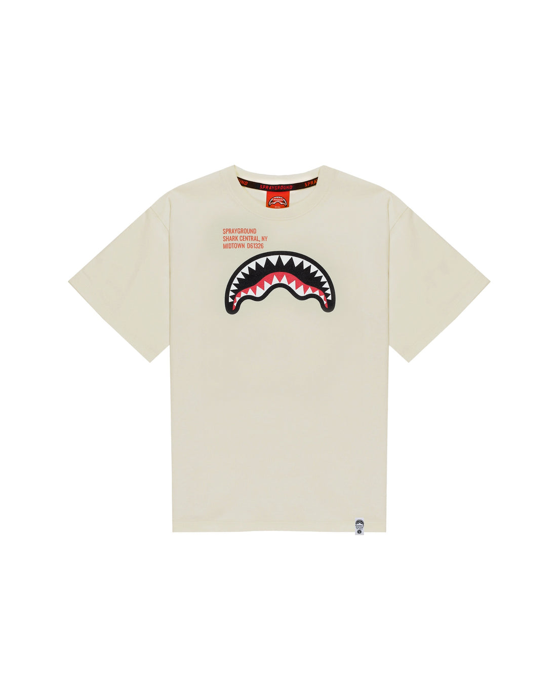 SHARK BASIC REG T-SHIRT SAGE