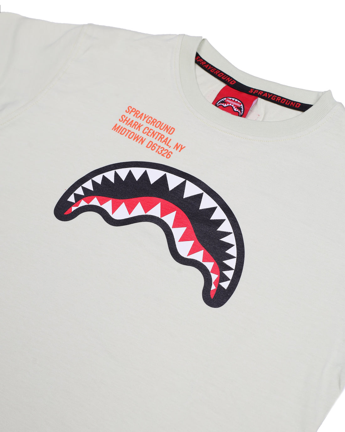 SHARK BASIC REG T-SHIRT SAGE