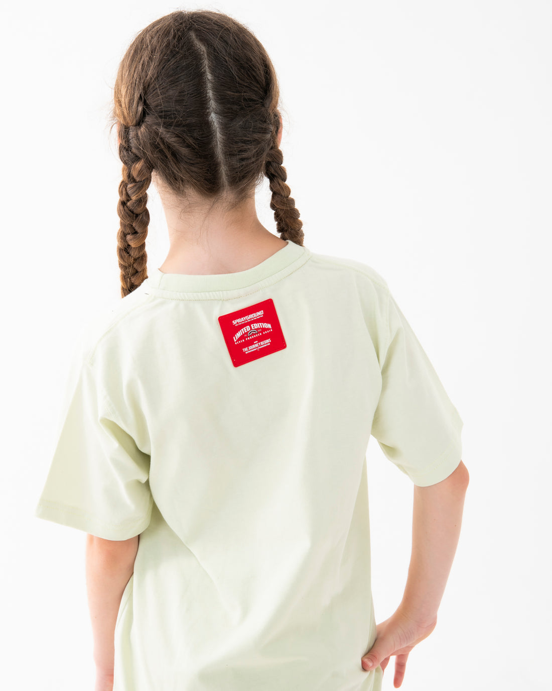 SHARK BASIC REG T-SHIRT SAGE